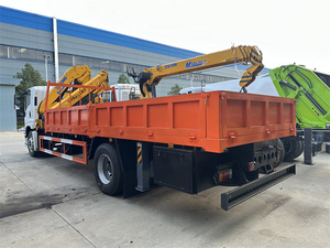 5-8 טון איזוזו מנוף מניפולטור מכונית טלסקופית בום למכירה - Product Image 5