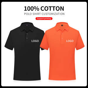 Nouvel arrivage de polos pour hommes de haute qualité, rentables, polos lourds, polos grande taille personnalisés - Product Image 4