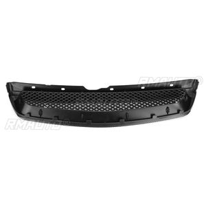 Pour Honda Civic EK CX DX EX HX LX Type R 1999-2000, Grille de calandre avant en ABS, garniture de calandre, pare-chocs avant, grilles de course - Product Image 5