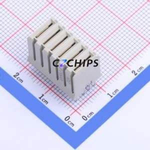 120953-3 Board-to-Board & Backplane Connector Through hole Component (THT) Connector Through Hole - Product Image 1