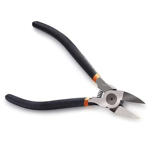 YTH-22 6 "thép nhựa đúc xử lý DIY OEM Chéo Cắt Kìm cho bộ phim nhựa và đồng Cáp tay công cụ - Product Image 4