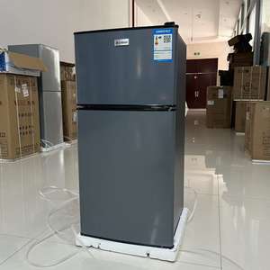 Réfrigérateur Portable de 76L à Double Porte, <span class=keywords><strong>Congélateur</strong></span> Supérieur et Réfrigérateur Inférieur, <span class=keywords><strong>Petit</strong></span> Appareil Ménager, Vente <span class=keywords><strong>en</strong></span> Gros d'Usine - Product Image 6