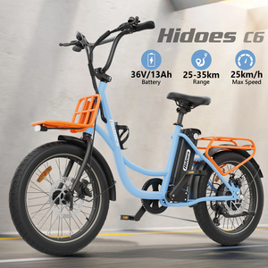 Bán Buôn Ebike Cho Người Lớn Hidoes C6 Điện Xe Đạp 350W 36V 13AH Điện Thành Phố Xe Đạp Trong Anh EU Cổ - Product Image 3
