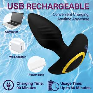 Draadloze App Controle Mannelijke Prostaat Massager Butt Plug Vibrators G P Spot Stimulatie Roterende Anale Vibrator Voor Koppels Games - Product Image 6