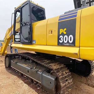 Excavatrice sur chenilles Komatsu PC 300 d'occasion à haute efficacité, machines lourdes d'occasion Komatsu PC300, pas cher à vendre - Product Image 2