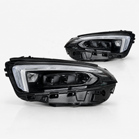 Systèmes d'éclairage automobile, deux modules informatiques, phares, accessoires de voiture pour Mercedes Classe A W177, phares LED, phare d'origine