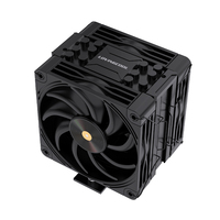 Base de Refrigeración para CPU LOVINGCOOL K6000, 6 Tubos de Calor de Cobre, Ventilador PWM con Rodamiento Fluido de Aluminio, 230W TDP, Iluminación LED ARGB