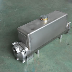 Модный рекламный морской двигатель с логотипом на заказ, запасные части, Теплообменный водяной охладитель CH300 - Product Image 6