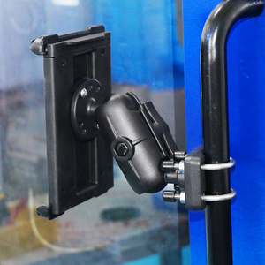 VINmounts <b>car</b> <b>tablet</b> holder, compatible with 1.5-inch ball <b>mount</b>, iPad wall/business/vehicle/desktop stand and more - Product Image 6