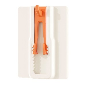 Adhesive <b>Wall</b> <b>Hooks</b> Rectangle Removable No Drill Installation For Picture Frame Hanging Strong Load Bearing Capacity - Product Image 1
