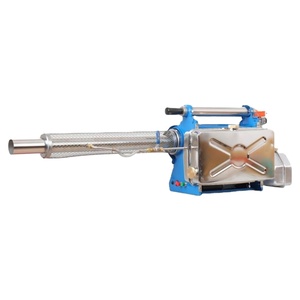 เครื่องพ่นควันเกษตรรุ่นใหม่ ประสิทธิภาพสูง แบบพ่นหมอกหลายจุด (Mist Knapsack UAV) สำหรับฟาร์ม ต้นไม้ และอุตสาหกรรมโดรน - เครื่องยนต์ ปั๊ม แบตเตอรี่ - Product Image 1