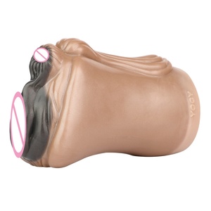 Masturbador Masculino Realista de Silicona Suave de Doble Tono, Copa Estimuladora de Bolsillo para Hombres - Product Image 4