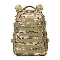 Sac à dos tactique personnalisable OEM avec compartiment pour ordinateur portable pour les sports de plein air, la randonnée, les voyages, la pêche, la chasse