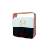 Speaker Al-Quran BT Touch A8 Lampu Speaker dengan Kontrol Aplikasi Bahan Plastik Warna LED Terlaris