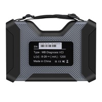 Herramienta de diagnóstico inalámbrica SUPER MB PRO M6 + PRO versión de camión Benz