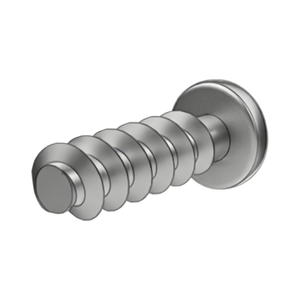 Tornillos TPS de Cabeza Plana con Extremo Plano, de Acero Inoxidable SS304, Recubiertos de Zinc y Carbono de Alta Resistencia, para Plástico K20 K22 K25 K30 K35 K40 K50, Tornillo Personalizado - Product Image 4