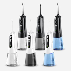 Flosser de agua inalámbrico portátil FOMIS 300ml IPX7 dentista <span class=keywords><strong>recomendado</strong></span> <span class=keywords><strong>irrigador</strong></span> de cuidado bucal 2000mAh dispositivo de limpieza <span class=keywords><strong>Dental</strong></span> - Product Image 2