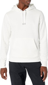 Casual hommes femmes surdimensionné pull-over polaire sweats impression personnalisée Logo sweats à capuche en gros personnalisé blanc épais lourd automne - Product Image 2