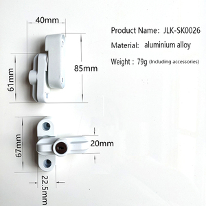 UPVC cửa/cửa sổ restrictor khóa thêm khóa an ninh cho cửa sổ trượt khóa bảo vệ - Product Image 3