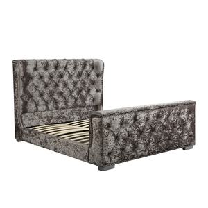 Ensemble <span class=keywords><strong>de</strong></span> couettes <span class=keywords><strong>de</strong></span> luxe pour adultes Lits doubles rembourrés au design moderne avec tête <span class=keywords><strong>de</strong></span> <span class=keywords><strong>lit</strong></span> pour la maison Chambre à coucher - Product Image 1