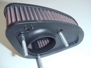 Para Harley Davidson Road King CVO Street Electra Glide Freewheeler 29400212 Piezas de motocicleta filtros de aire elemento limpiador de admisión - Product Image 4