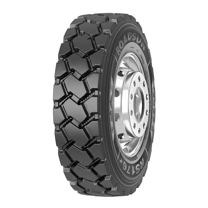 Pneu camion Roadsun marque TBR 900r20 1000r20 1200r24 11r22.5 12r22.5 13r22.5 315/70r22.5 315/80r22.5 385/65r22.5 camion pneu