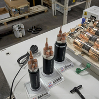 Cable de Alimentación de Baja Tensión de 0.6/1kV con Revestimiento de Poliolefina Reticulada Retardante de Llama Sin Halógenos WDZC-YJY de Suministro de Fábrica