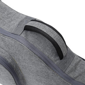 Sac de <span class=keywords><strong>guitare</strong></span> 41 pouces en tissu Oxford résistant aux éclaboussures de 12MM d'épaisseur avec logo imprimé, sac à dos de sac de <span class=keywords><strong>guitare</strong></span> à bandoulière portable - Product Image 3