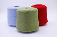 68% acrylique 24% Nylon 8% laine perle fil en peluche pour tricots Super doux haute régulation thermique tissage tricot couture