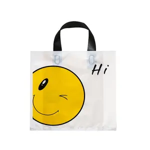 PVC Grocery Shopping Tote Bag Custom Printed Plain Western Gifts Customized Logo Style Time Pattern Promotion shopping bag