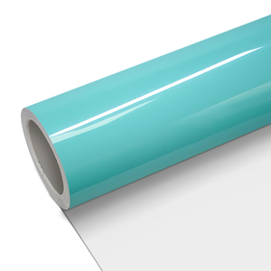 Cement Grey Pearl Series Vinyl <b>Wrap</b> Film Roll TERZO PET Backing Weather Proof Fade Resistance Film - Product Image 4