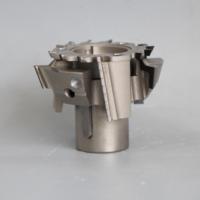 Tête de coupe en carbure indexable réglable, revêtement TiN, pour fraisage et chanfreinage CNC, outil d'insertion personnalisé OEM ODM
