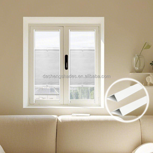 Customized up and Down Open Perfect Fit <strong>Blinds</strong> Cordless Blackout Pleated Shades Honeycomb Cellular Window <strong>Blinds</strong> <strong>for</strong> Bedroom - Product Image 6