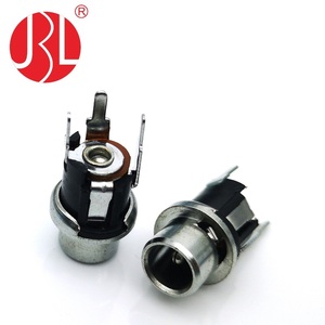 DC-026 DC5.5 * 2.1mm/2.5mm DC3.5x1.3mm <span class=keywords><strong>prise</strong></span> d'alimentation <span class=keywords><strong>jack</strong></span> <span class=keywords><strong>avec</strong></span> vis écrou connecteur DC plug - Product Image 3