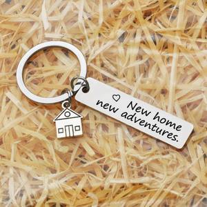 Porte-clés personnalisé avec logo promotionnel pour souvenirs de fabricant, immobilier, nouvelle <span class=keywords><strong>maison</strong></span> - Product Image 4
