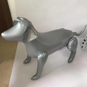 Satılık yüksek kaliteli şişme <span class=keywords><strong>Pet</strong></span> köpek modeli PVC şişme köpek manken köpek giysileri ekran - Product Image 4