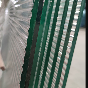 Par mètre carré <span class=keywords><strong>Prix</strong></span> de gros du verre de confidentialité Verre/vague et verre gaufré pour diviser le salon et la chambre à coucher - Product Image 4