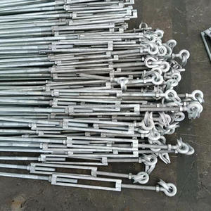 <span class=keywords><strong>Varilla</strong></span> de Retención de Acero Forjado Galvanizado en Caliente, <span class=keywords><strong>5</strong></span>/<span class=keywords><strong>8</strong></span>*6 pies, para Materiales de Retención, <span class=keywords><strong>Precio</strong></span> Directo de Fábrica - Product Image 1