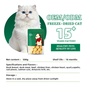 Gâteries pour chats et chiens avec logo personnalisé Bloc de friandises lyophilisées pour animaux de compagnie Collations pour animaux de compagnie - Product Image 5