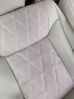 Fundas de Asiento Personalizadas para Lexus LX570, Fundas de Asiento de Cuero de Lujo para Lexus LX 600 700h 570 400 Series 2016-2022