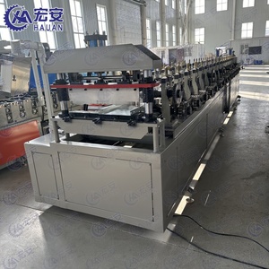 Máquina Formadora de Paneles de Chapa Galvanizada Totalmente Automática Controlada por PLC con Caja de Cambios y Bomba - Product Image 5