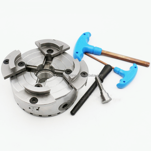 Kp96 4Inch <span class=keywords><strong>4</strong></span>-Hàm Chế Biến Gỗ Quay <span class=keywords><strong>Chuck</strong></span> Kim Loại Máy Tiện <span class=keywords><strong>Chuck</strong></span> Quay Phụ Kiện Máy Tự Định Tâm <span class=keywords><strong>Chuck</strong></span> Cho Gỗ Máy Tiện - Product Image 1