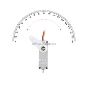 Micro servo sans noyau KST A08H V6.0 HV à engrenages métalliques 3.2Kgf.cm 0.09sec pour bateaux et avions RC, moteur <span class=keywords><strong>DLG</strong></span> - Product Image 4