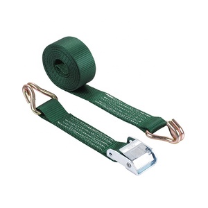 1.5 "x 10FT Hàng Hóa Lashing Dây Đeo Phát Hành Nhanh Chóng Cam Khóa 750Kg/1620lbs Công Suất Thép J Móc Cho Nâng Ratchet Tie Downs - Product Image 3