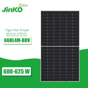 Panneaux solaires Risen pour Solar 66HL4M-BDV 625W-650W bifaciaux double vitrage N-Type pour BIPV HBC HJT PV Module en stock - Product Image 1