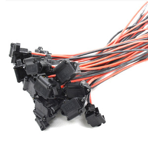 Electric Bike Charging <b>Socket</b> Cable 2.5mm 4mm <b>Universal</b> Durable Plastic DC 50V For Electric Scooter Parts - Product Image 1