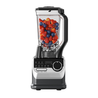 RANBEM 800W 2L Blender électrique robuste pour glace pilée avec 6 lames en acier inoxydable Sus304 et boîtier en plastique ABS pour usage commercial et domestique