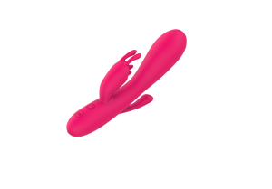 Großhandel Kaninchen drei Kopf Massage Beton <span class=keywords><strong>Vibrator</strong></span> g Punkt Dildos für Frauen anal - Product Image 6