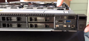 เซิร์ฟเวอร์แร็ค Lenovo ThinkSystem SR645 1U ของจีน - AMD EPYC 7272 2.6GHz หน่วยความจำ 8GB รับประกัน 3 ปี มีสินค้าในสต็อก - Product Image 3