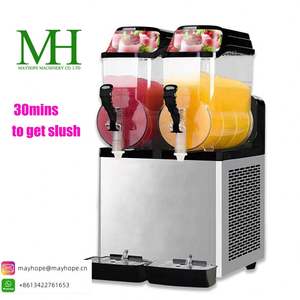 Three Bowls Snow Melting Maker <strong>Jolly</strong> <strong>Rancher</strong> Slush Machine - Product Image 1